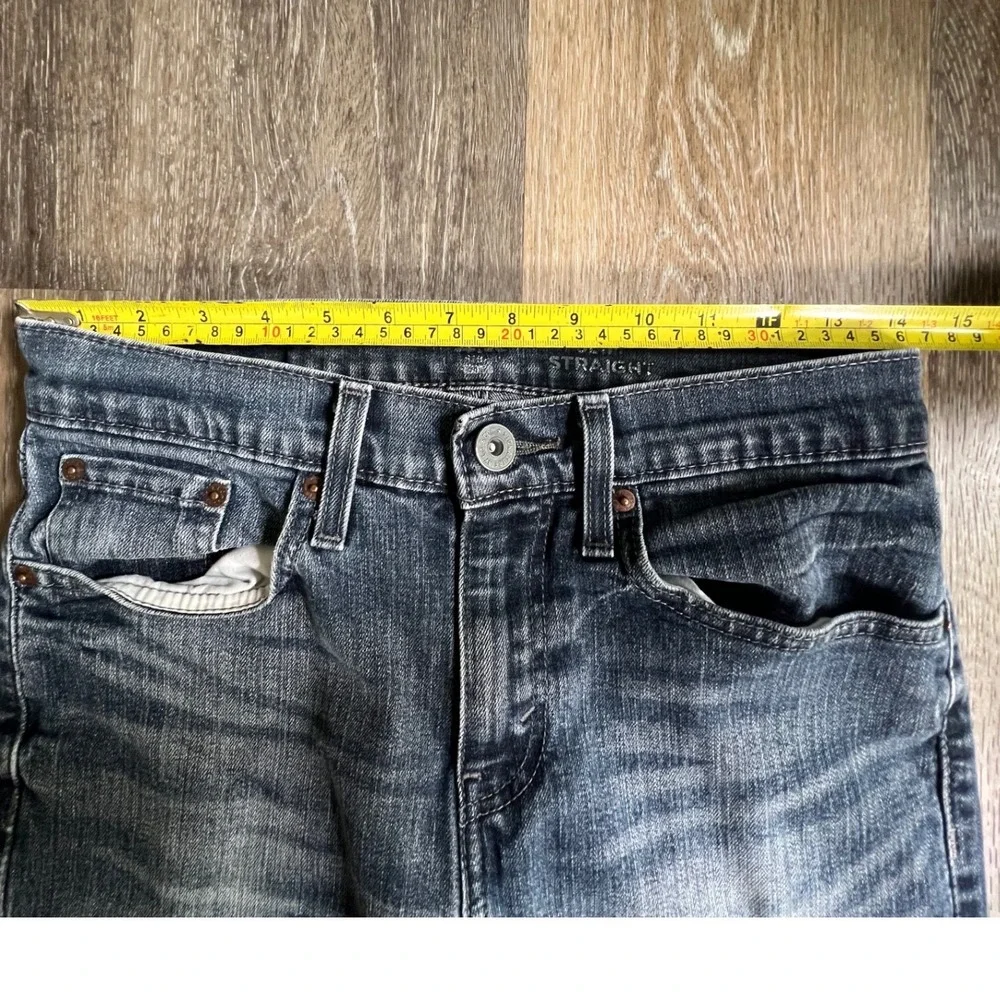 Signature by Levi Strauss splattered legs
